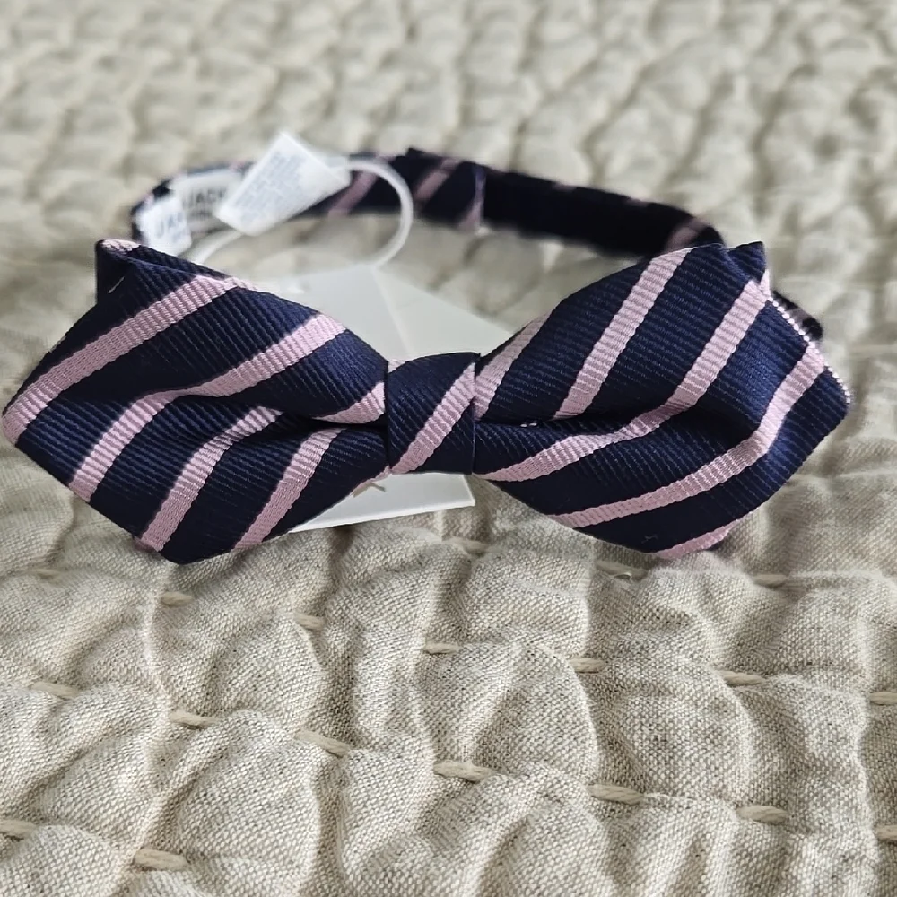 NWT Janie & JACK Bow Tie Set 2-5YEARS